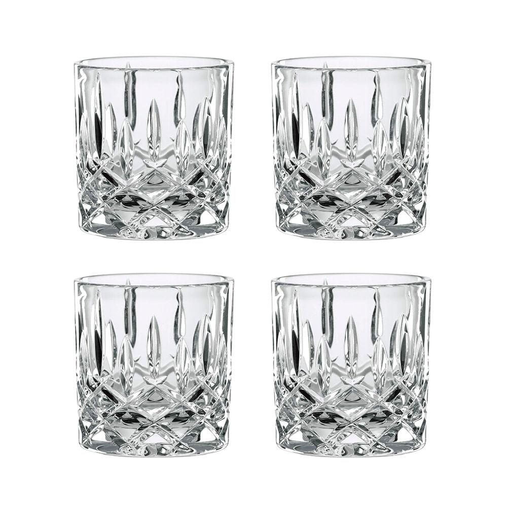 4 Copos Baixos Noblesse em Vidro Cristal 245ml Nachtmann - 1