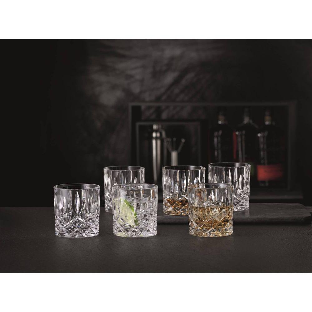 4 Copos Baixos Noblesse em Vidro Cristal 245ml Nachtmann - 3
