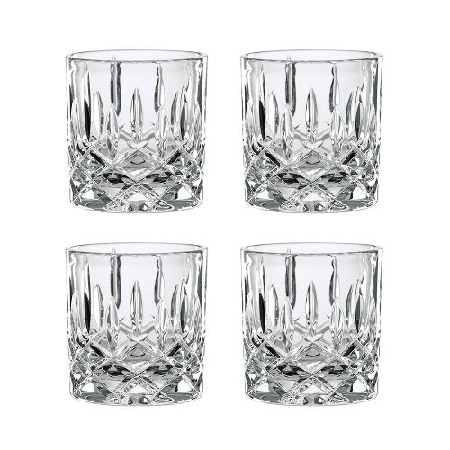 4 Copos Baixos Noblesse em Vidro Cristal 245ml Nachtmann