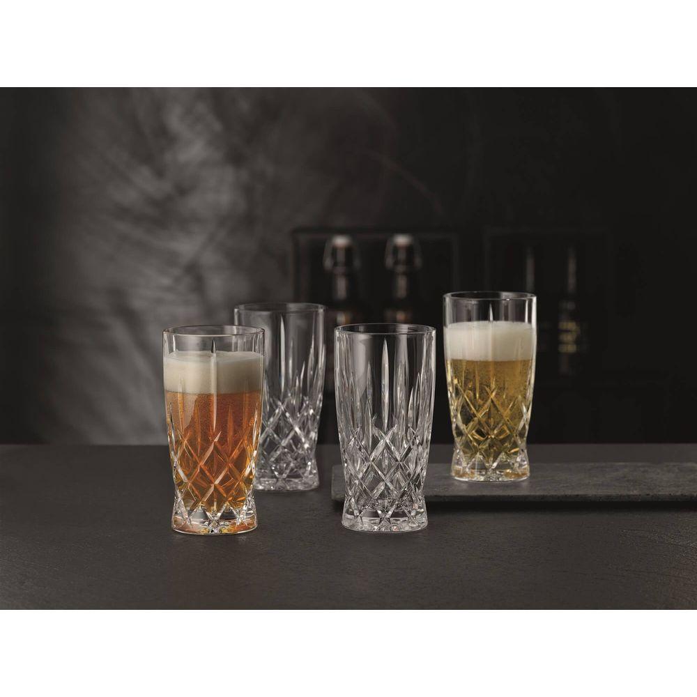 4 Copos Altos Noblesse em Vidro Cristal 250ml Nachtmann - 4