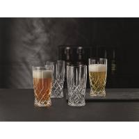 4 Copos Altos Noblesse em Vidro Cristal 250ml Nachtmann