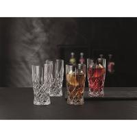 4 Copos Altos Noblesse em Vidro Cristal 250ml Nachtmann - 5