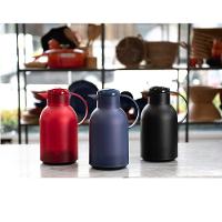 Garrafa Térmica de 1,5 Litros Quick Press Samba Emsa Vermelha - 5