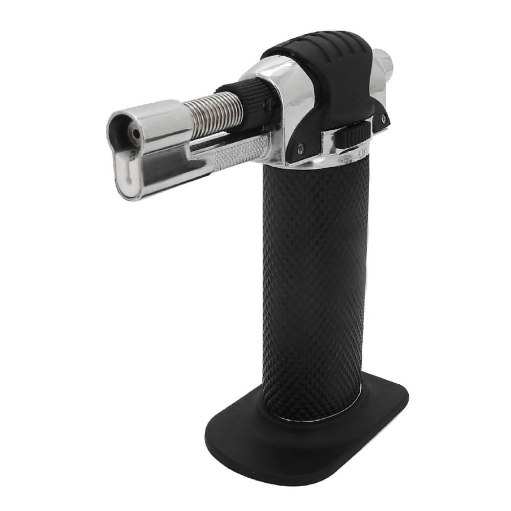 Maçarico Culinário em Inox 11,2x2,5x10,2cm Mimo Style Preto - 2