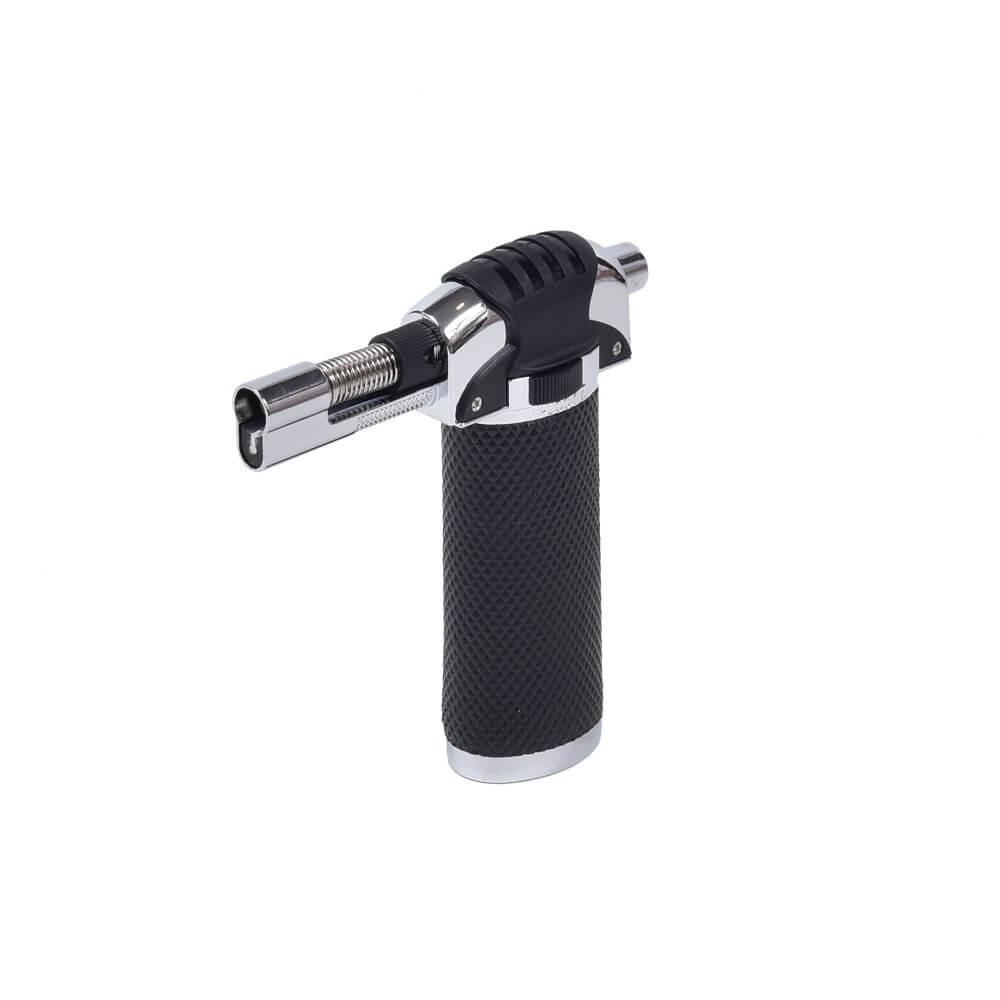 Maçarico Culinário em Inox 11,2x2,5x10,2cm Mimo Style Preto - 5