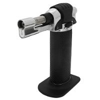 Maçarico Culinário em Inox 11,2x2,5x10,2cm Mimo Style Preto - 1