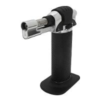 Maçarico Culinário em Inox 11,2x2,5x10,2cm Mimo Style Preto - 2