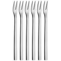 Conjunto de 6 Garfos para Aperitivo em Inox Nova WMF - 1