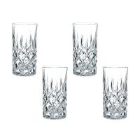 4 Copos Altos Noblesse em Vidro Cristal 375ml Nachtmann - 1