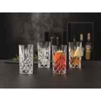 4 Copos Altos Noblesse em Vidro Cristal 375ml Nachtmann - 3
