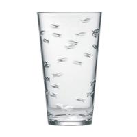 Copo Alto 560ml em Acrílico Peixe 3D Kenya - 1