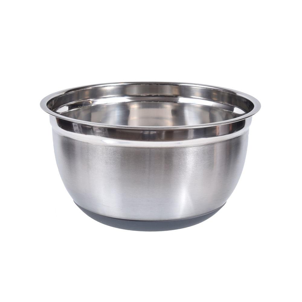 Bowl em Inox 4,3 Litros 26cm Mimo Style Prata - 2