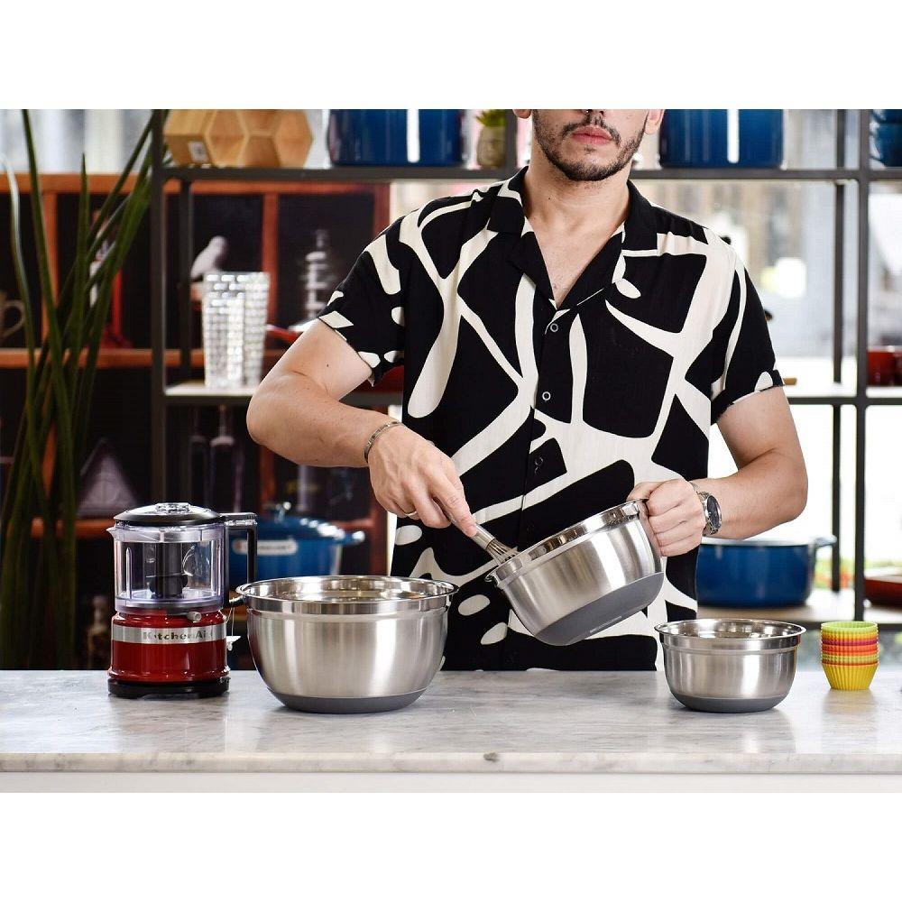 Bowl em Inox 4,3 Litros 26cm Mimo Style Prata - 4