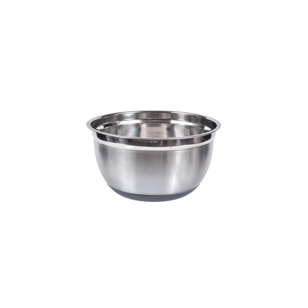 Bowl em Inox 1,4 Litros 17,5cm Mimo Style Prata - 2