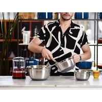 Bowl em Inox 1,4 Litros 17,5cm Mimo Style Prata - 4