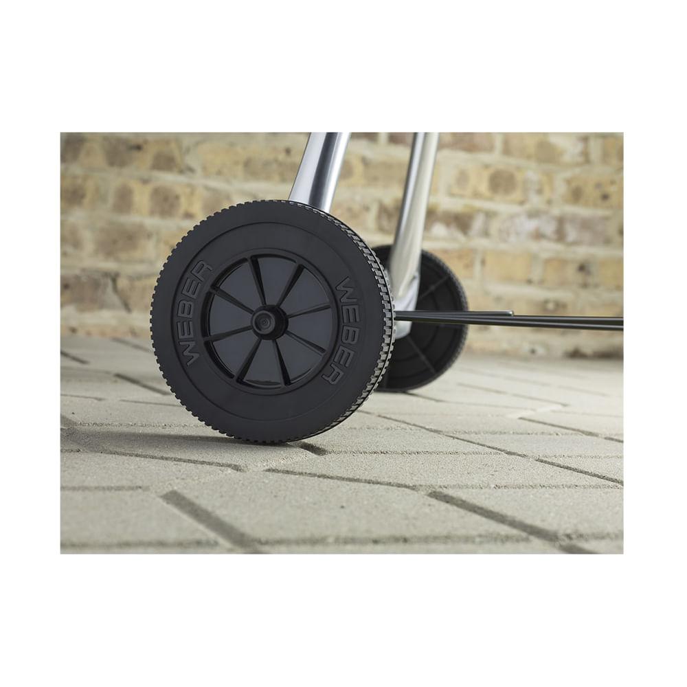 Churrasqueira a Carvão Redonda Compact Weber - 6