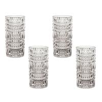 4 Copos Altos Ethno em Vidro Cristal 434ml Nachtmann - 1