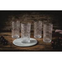 4 Copos Altos Ethno em Vidro Cristal 434ml Nachtmann - 5