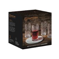 4 Copos Altos Ethno em Vidro Cristal 434ml Nachtmann - 7