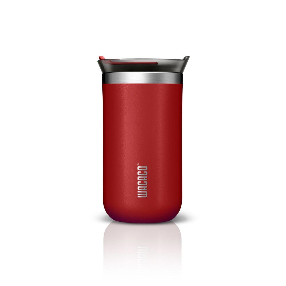 Copo Térmico Octaroma Lungo em Aço Inox 300ml Wacaco Vermelho - 2