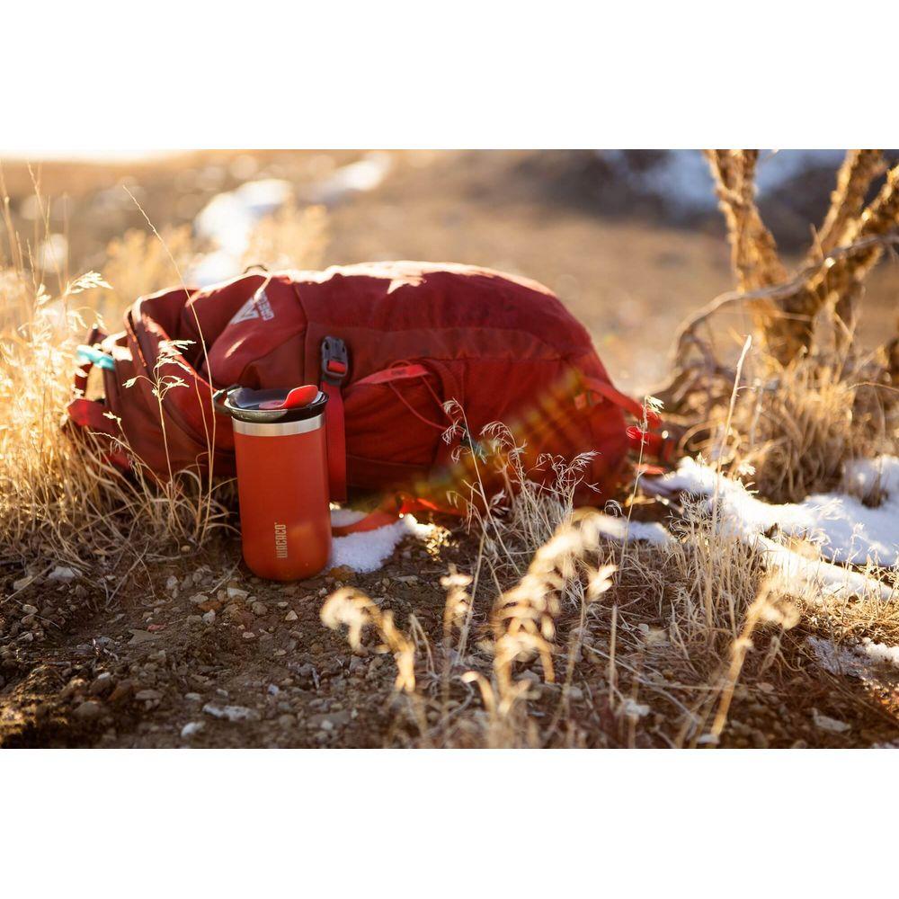 Copo Térmico Octaroma Lungo em Aço Inox 300ml Wacaco Vermelho - 7