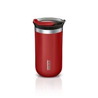 Copo Térmico Octaroma Lungo em Aço Inox 300ml Wacaco Vermelho - 1