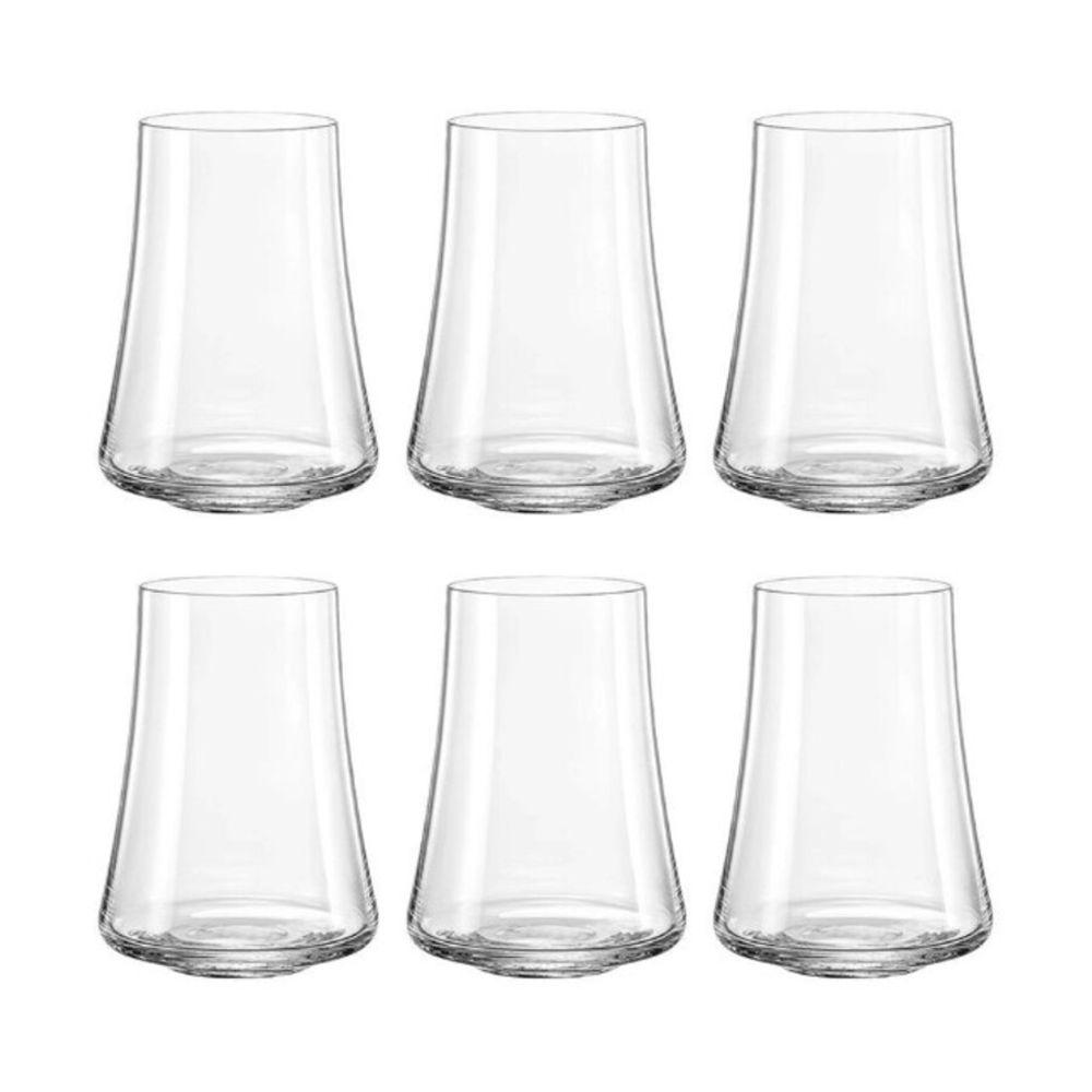 6 Copos Alto Xtra em Cristal 400ml Bohemia - 1