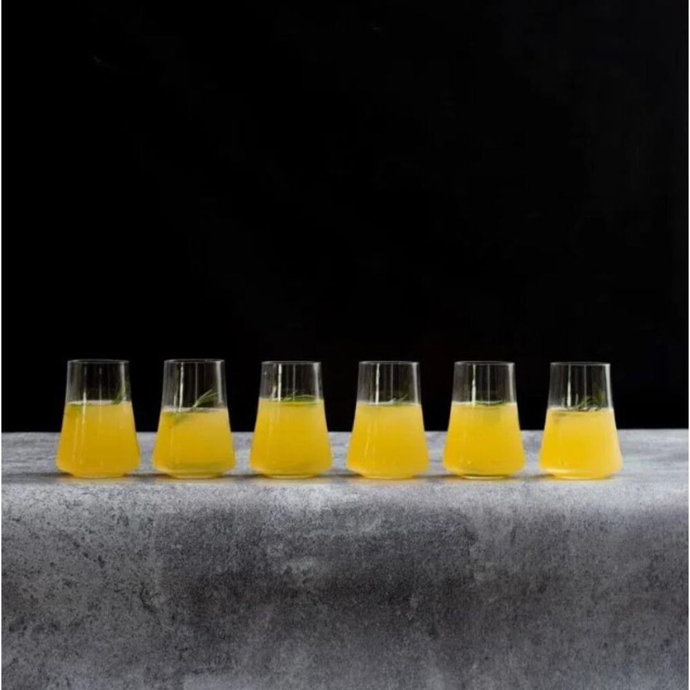 6 Copos Alto Xtra em Cristal 400ml Bohemia - 6