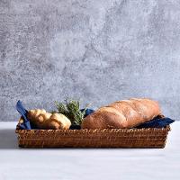 Bandeja Retangular em Rattan 45cm x 31cm Kenya - 2