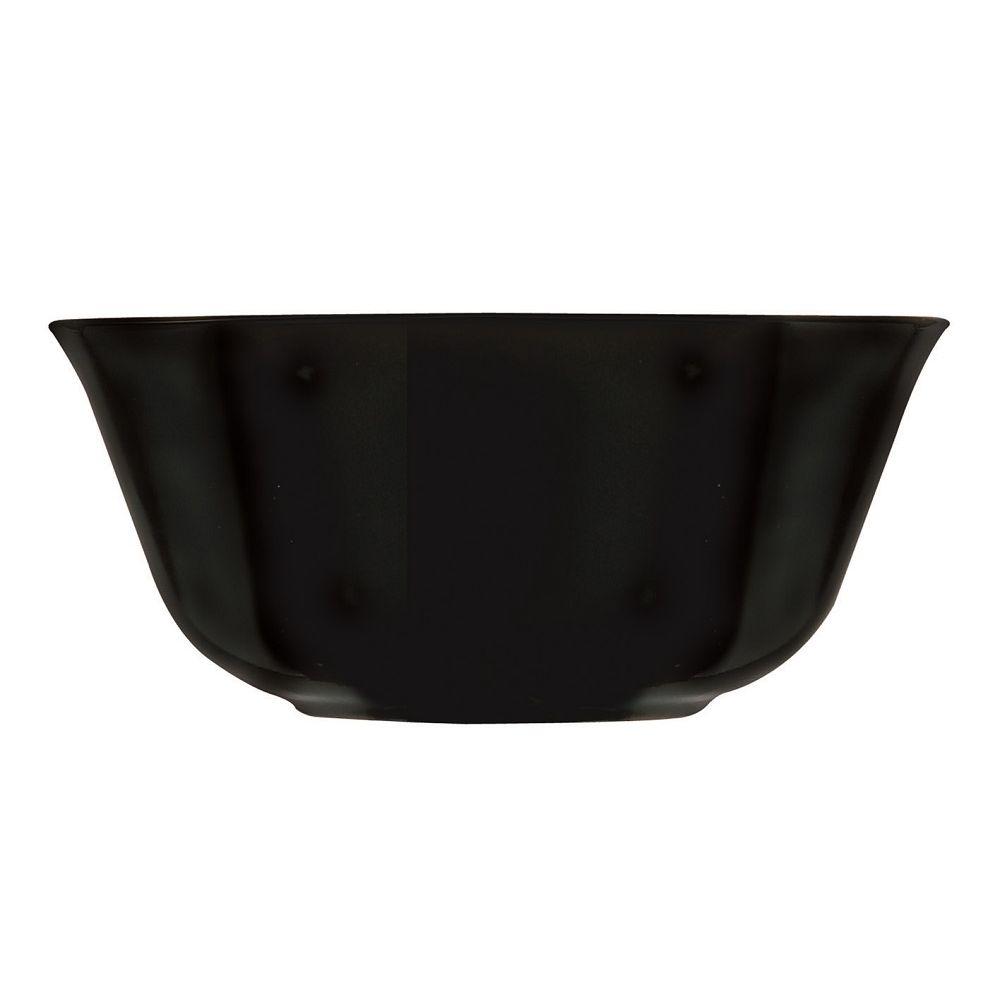Bowl Carine em Vidro Temperado 12cm de 330ml Luminarc Preto - 1