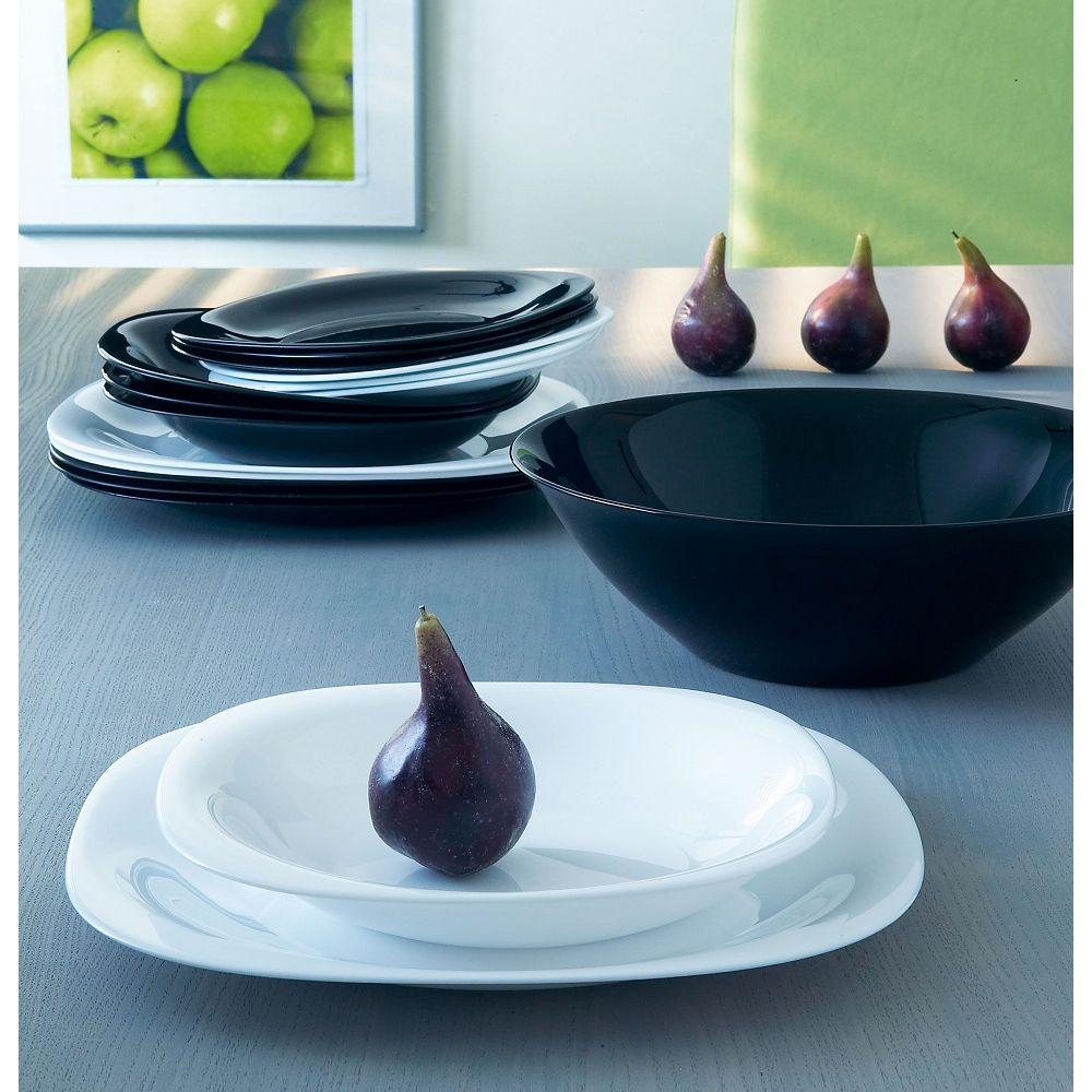 Bowl Carine em Vidro Temperado 12cm de 330ml Luminarc Preto - 3