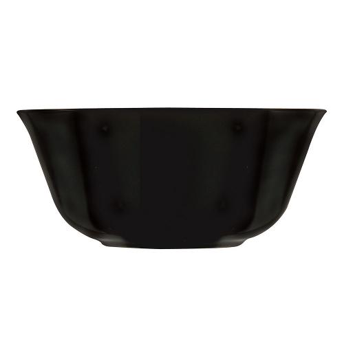 Bowl Carine em Vidro Temperado 12cm de 330ml Luminarc Preto