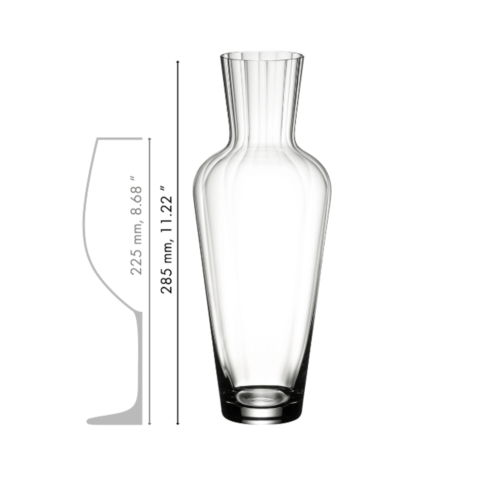 Decanter para Vinho Friendly 1,2 Litros Riedel - 4