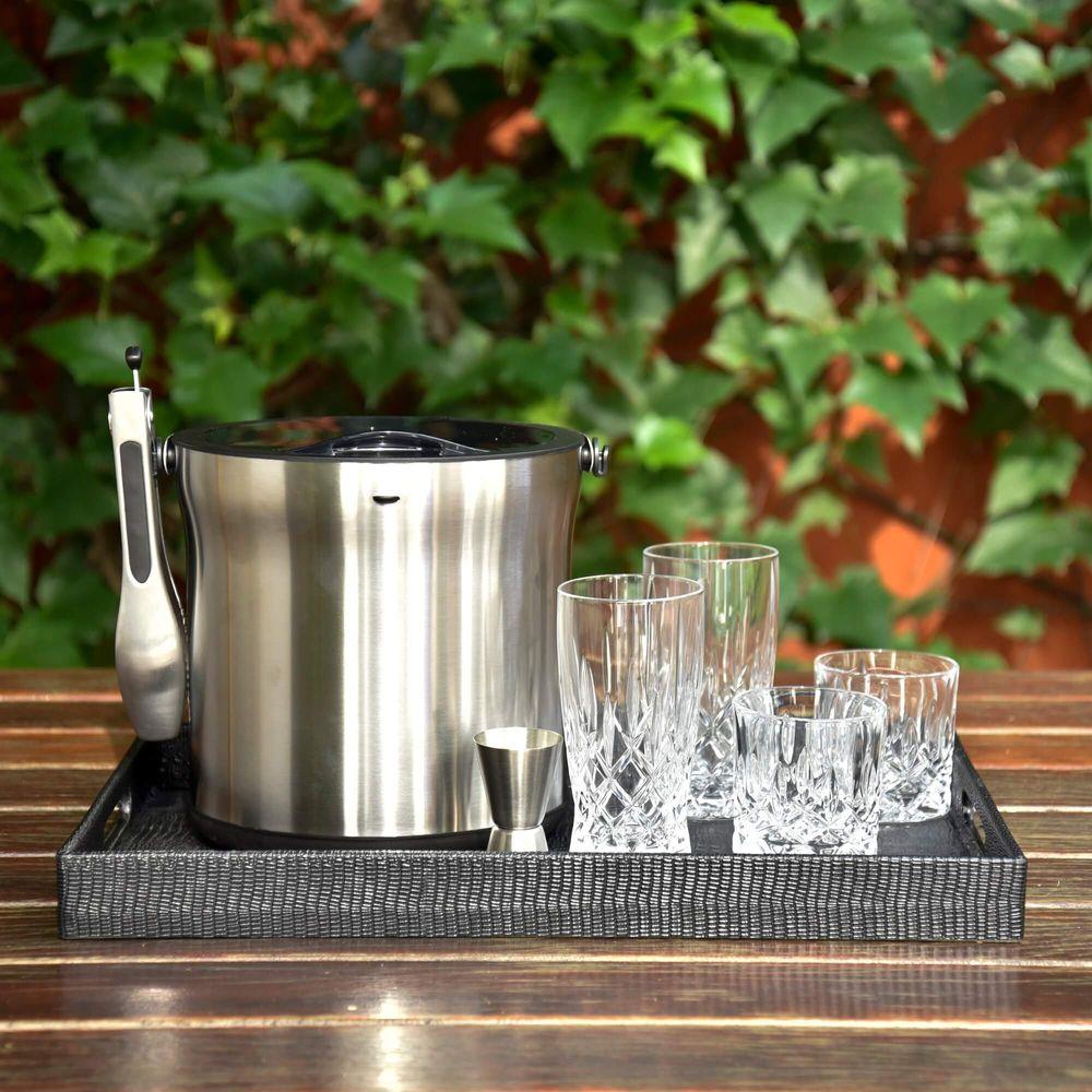 Balde de Gelo com Pinça em Inox 3,78 Litros OXO - 8