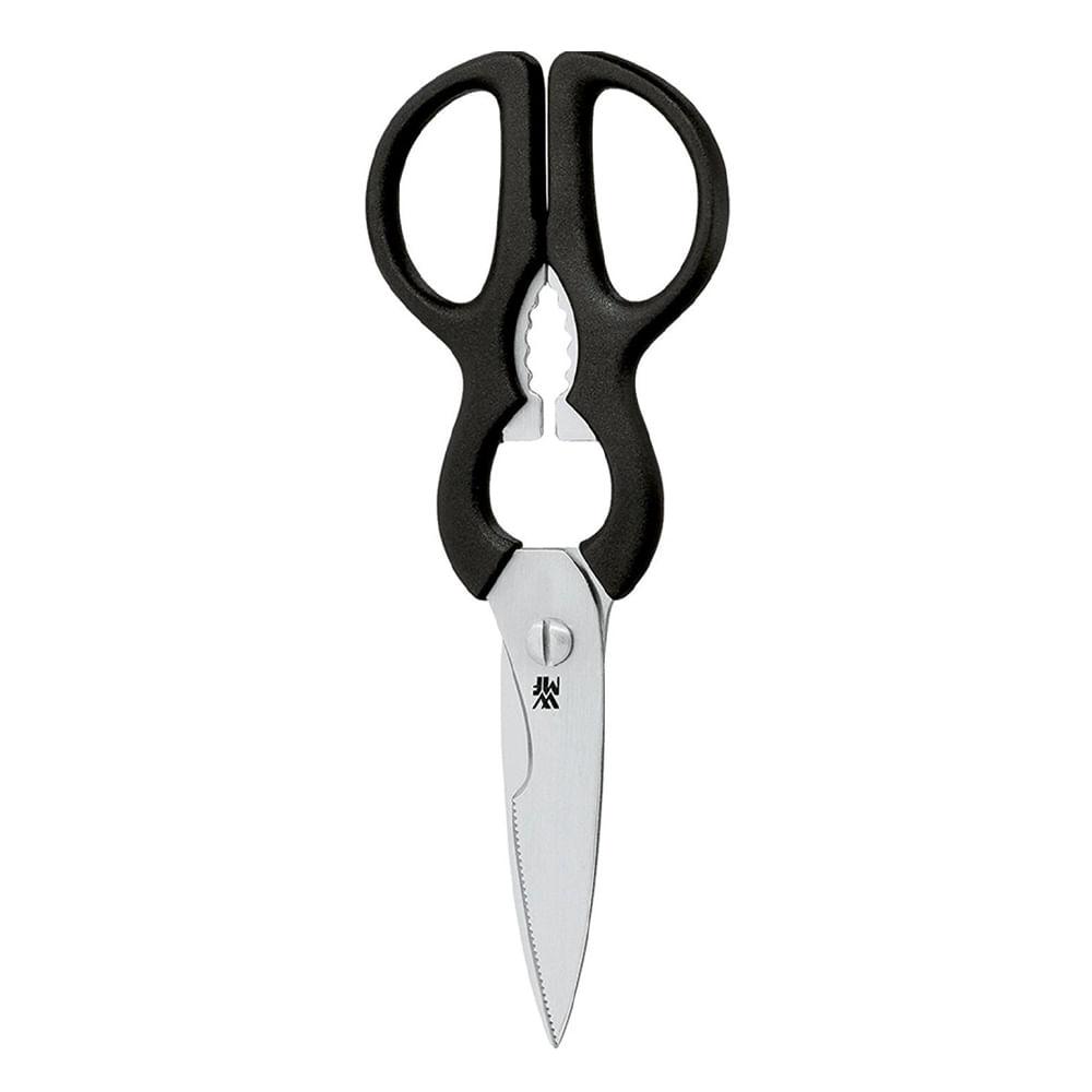 Tesoura para Cozinha em Aço Inox WMF Preta - 1