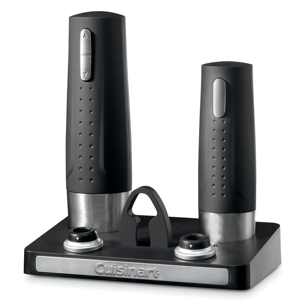 Saca Rolhas Elétrico com Fechamento a Vácuo Bivolt Wc400br Cuisinart - 1