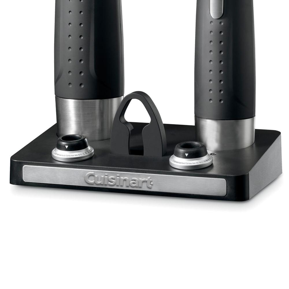 Saca Rolhas Elétrico com Fechamento a Vácuo Bivolt Wc400br Cuisinart - 2