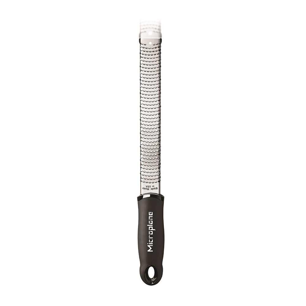 Ralador Zester em Aço Inox Classic Microplane Preto - 1