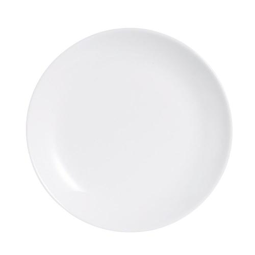 Prato para Mesa Diwali em Vidro 27cm Luminarc Branco