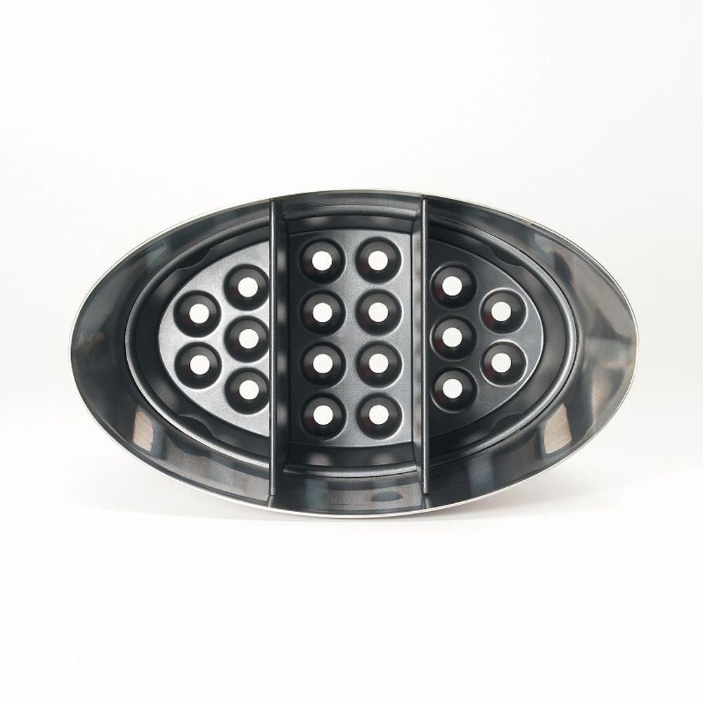 Porta Utensílios de Pia em Aço Inox OXO - 3