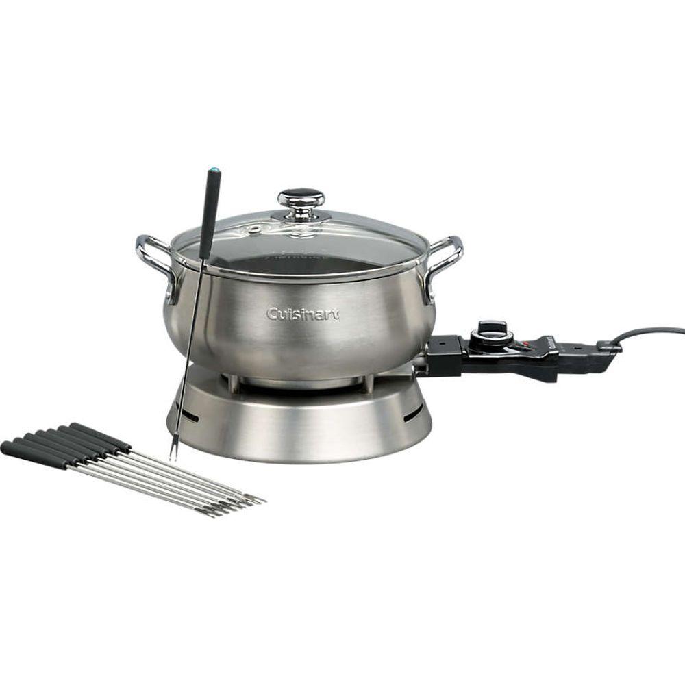 Panela para Fondue em Aço Escovado 220V Cuisinart - 2