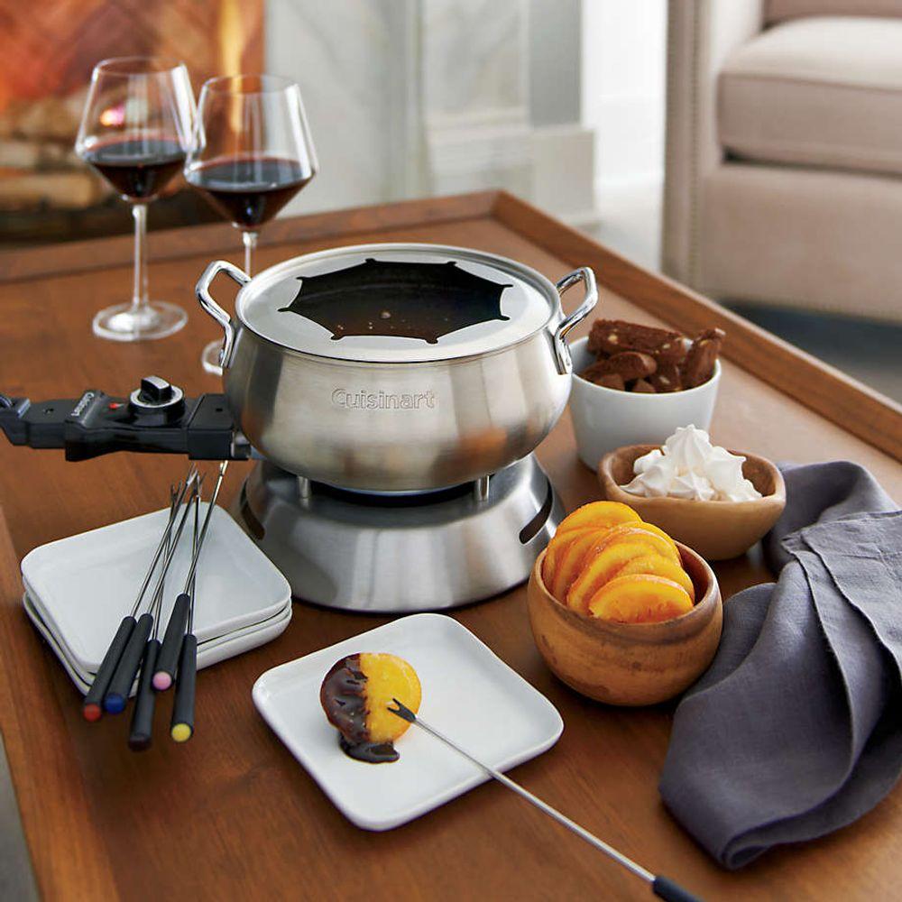 Panela para Fondue em Aço Escovado 220V Cuisinart - 9