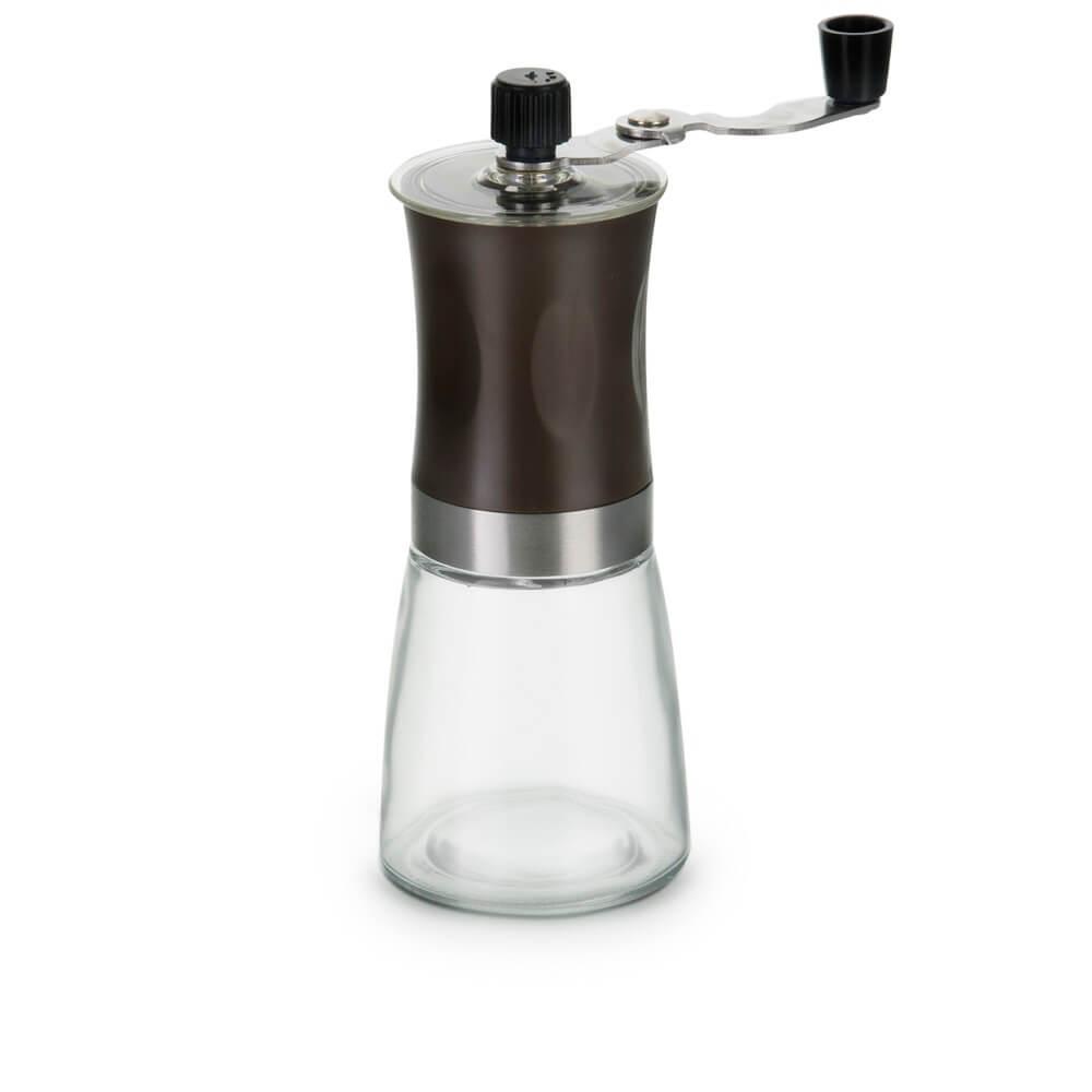 Moedor de Café Manual em Vidro e Inox 18x7x12cm Mimo Style - 1