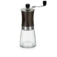 Moedor de Café Manual em Vidro e Inox 18x7x12cm Mimo Style - 1