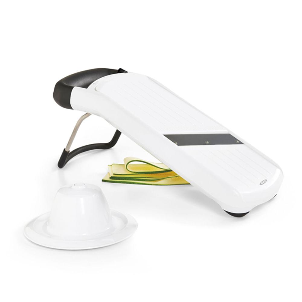 Mandoline com Lâminas em Aço Inox OXO Branco - 5