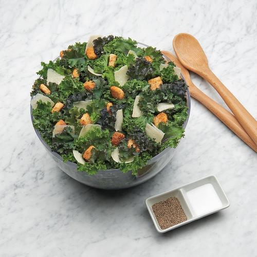 Lava e Seca Saladas de Plástico OXO Verde