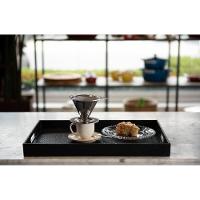 Filtro para Café Reutilizável em Inox 8x11,5x13,5cm Mimo Style Prata - 5