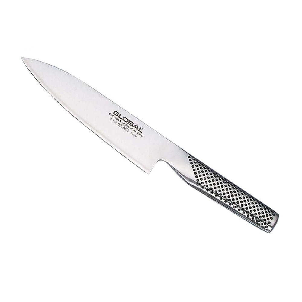 Faca Chef em Aço Inox 16cm Global - 1