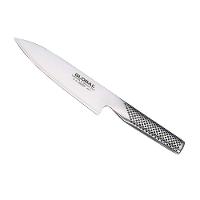 Faca Chef em Aço Inox 16cm Global - 1