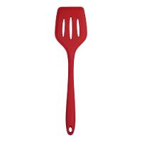 Espátula Vazada de Silicone 30cm Kenya Vermelho - 1